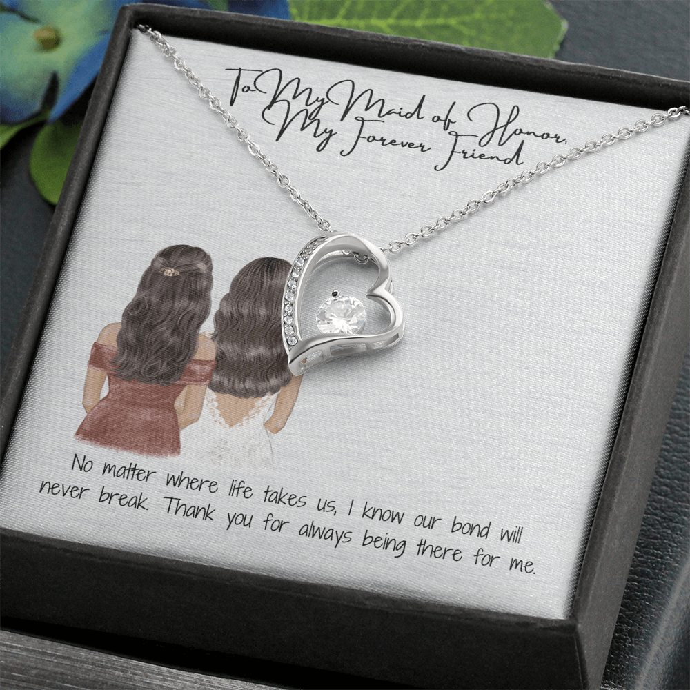 Forever Friend Love Necklace