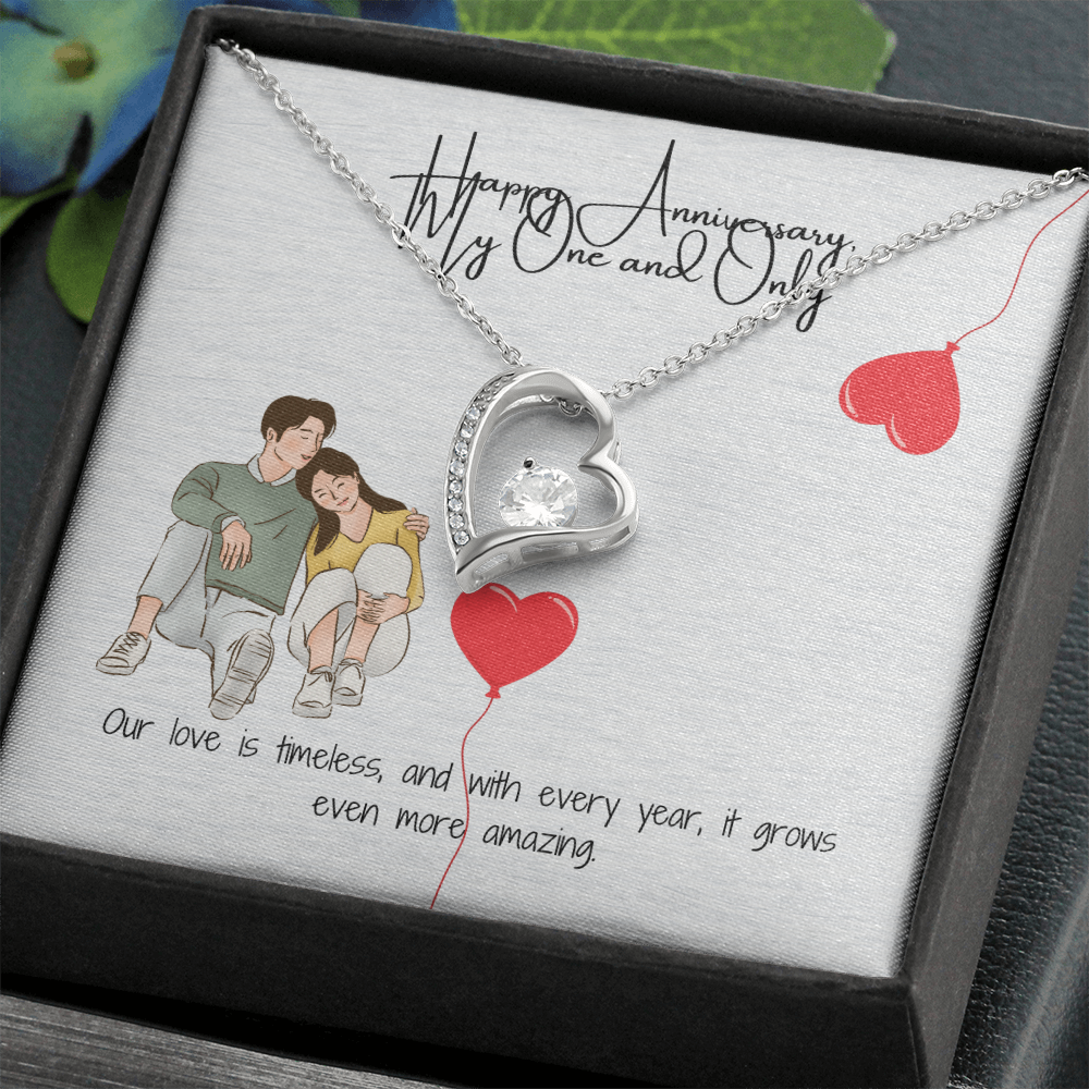 Sweetheart Anniversary Pendant