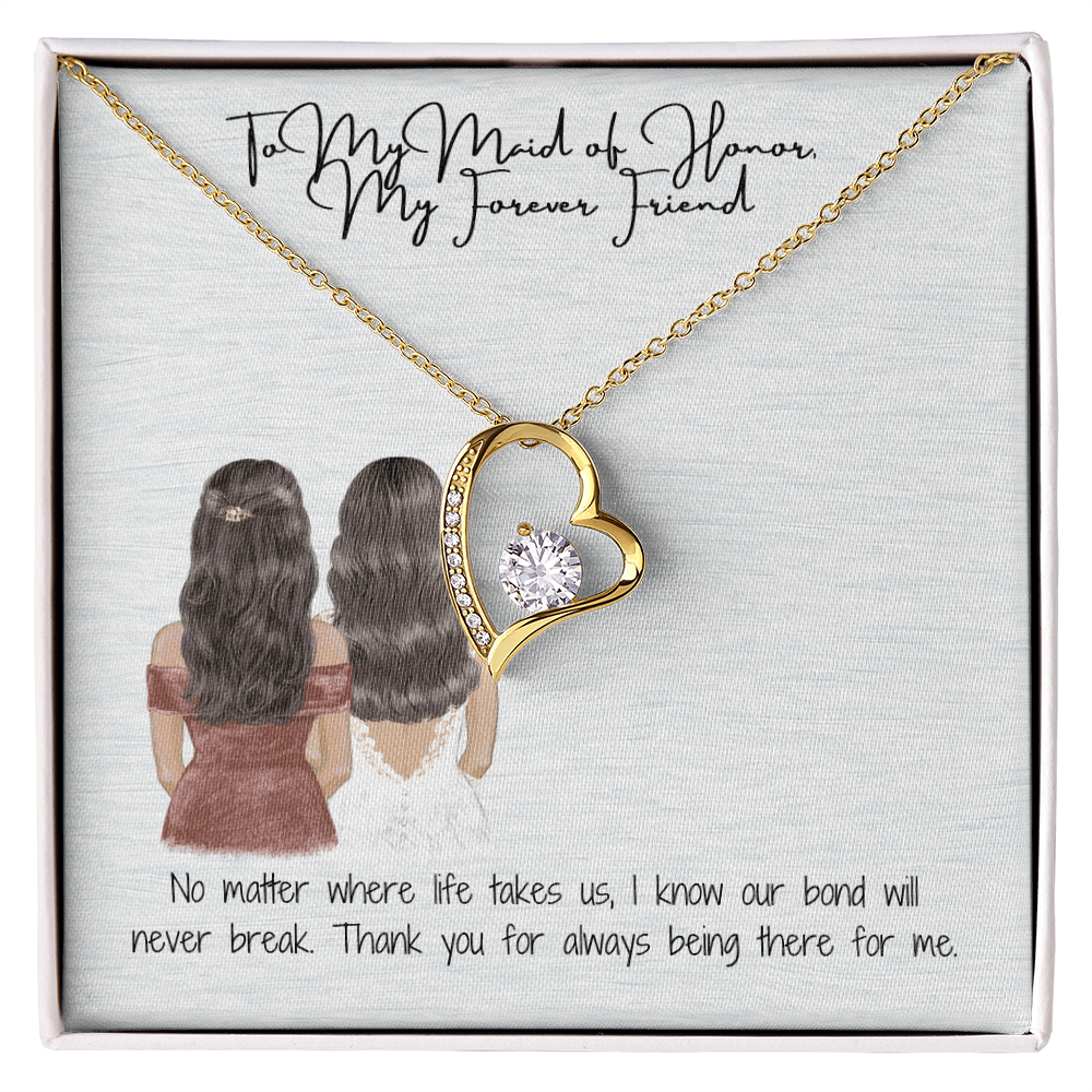 Forever Friend Love Necklace