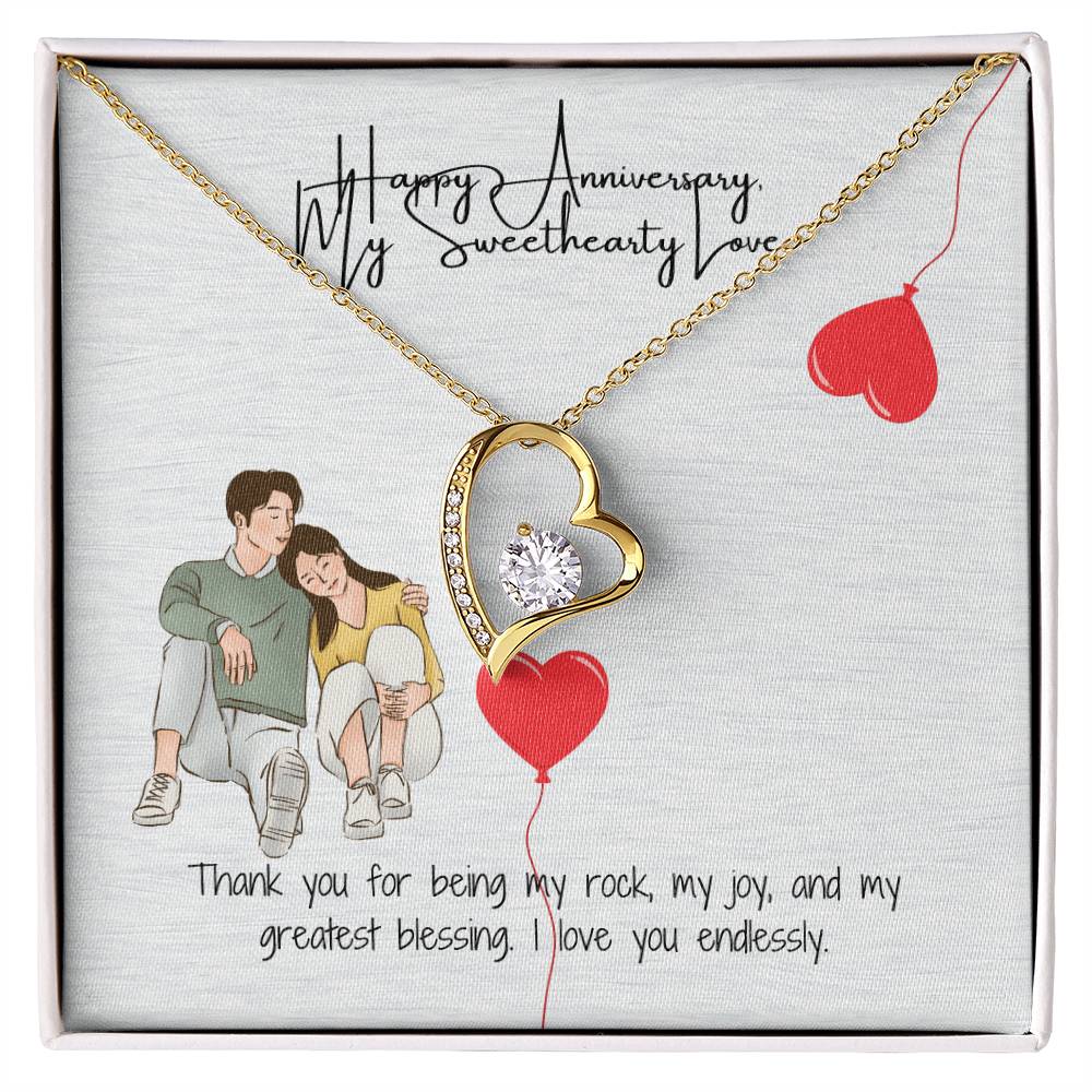Sweetheart Shine Pendant