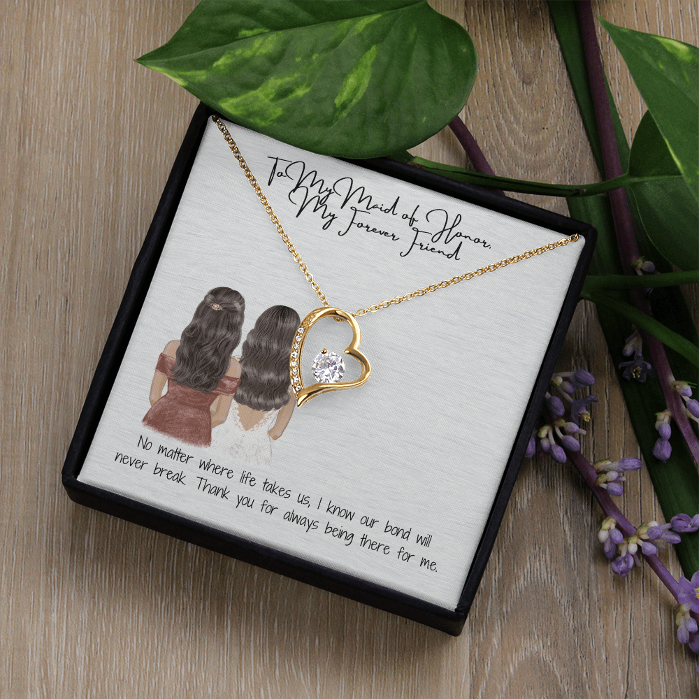 Forever Friend Love Necklace