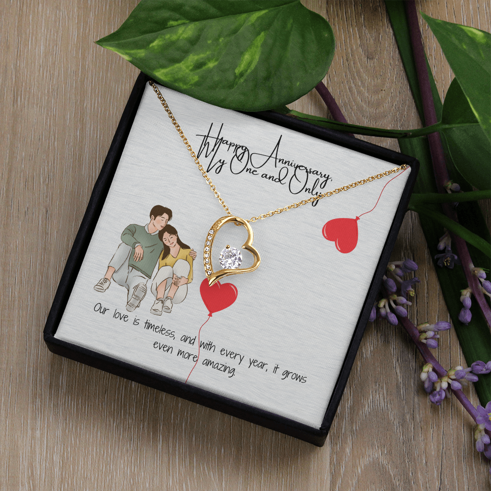 Sweetheart Anniversary Pendant
