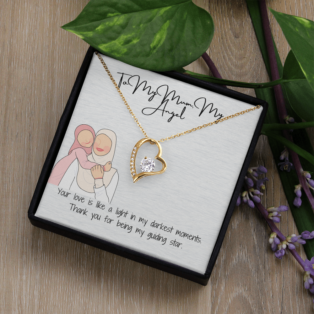 Timeless  Forever Love  Necklace