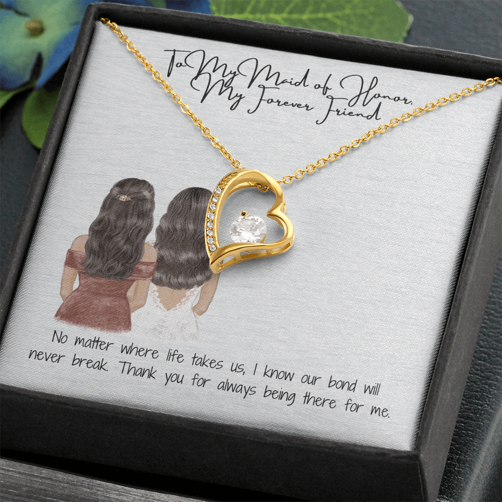Forever Friend Love Necklace