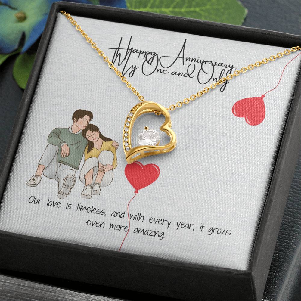 Sweetheart Anniversary Pendant