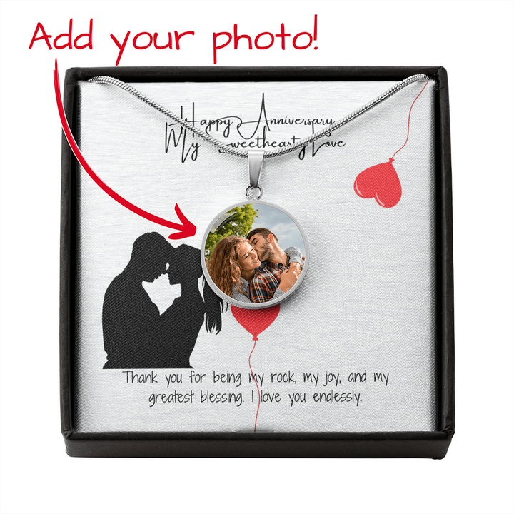 Endless Love Charm