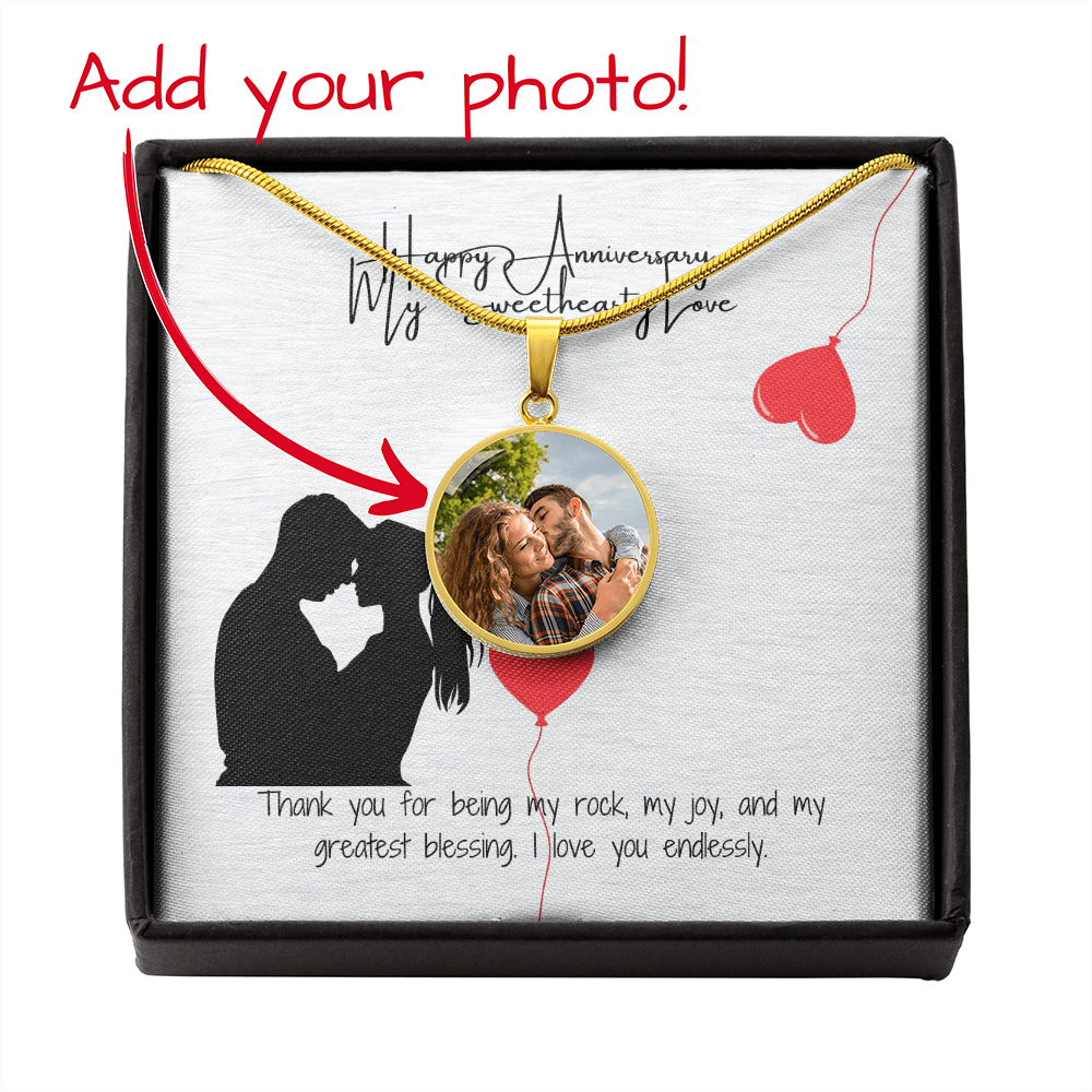 Endless Love Charm