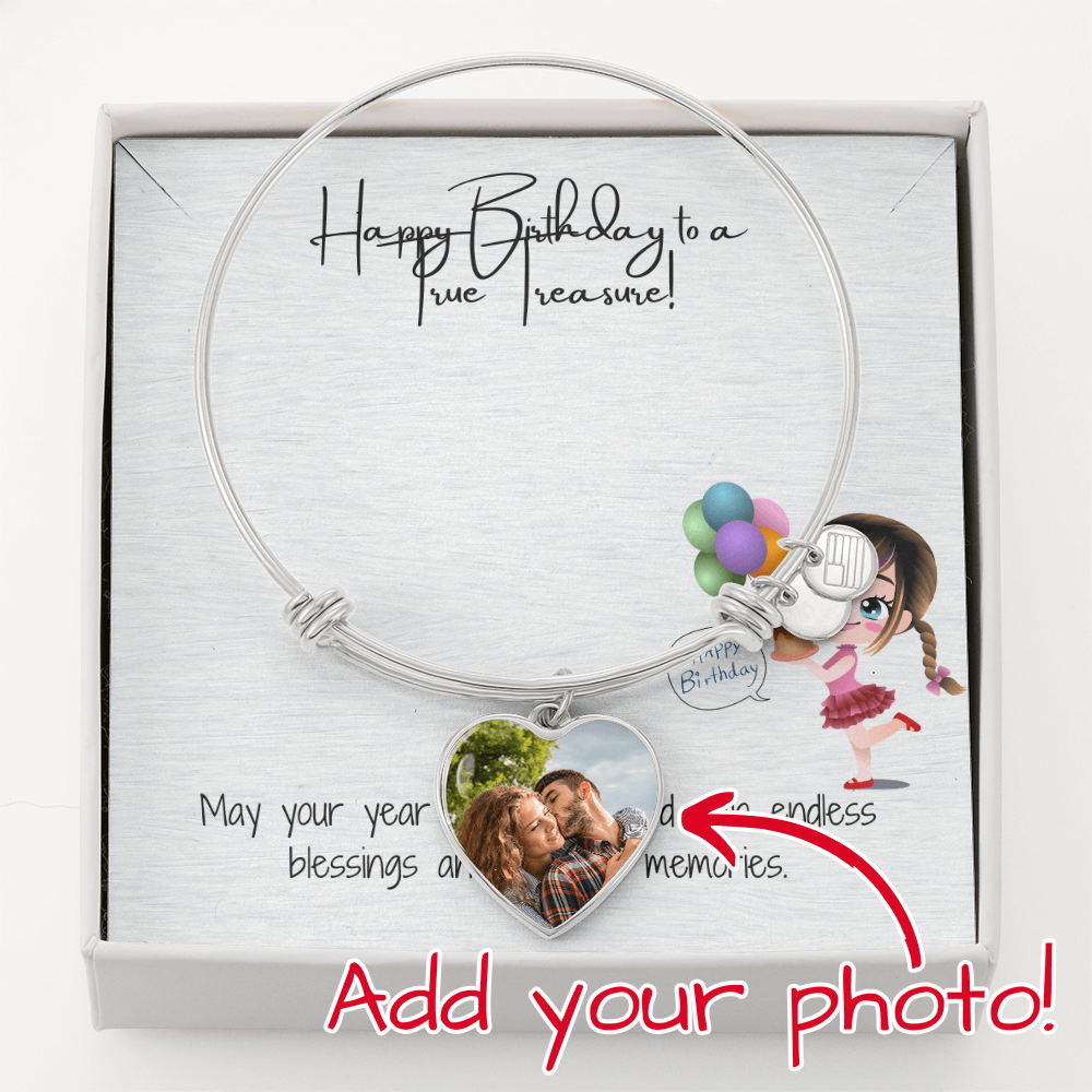Forever Birthday Memories Bracelet