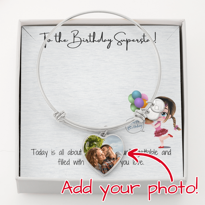 Shining Star Birthday Bracelet
