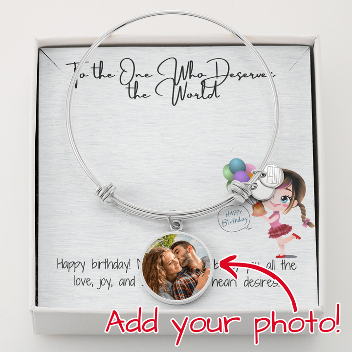 Celebrate Her Bracelet
