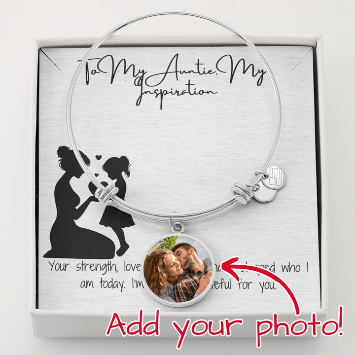 Inspiration Auntie Pic Circle Bangle