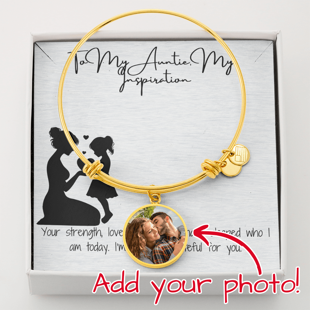 Inspiration Auntie Pic Circle Bangle